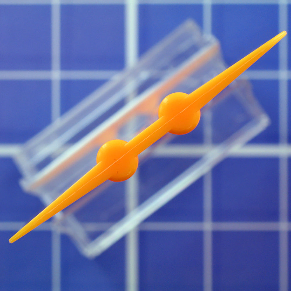 6 Inch Poly Blend Squeegee - Yellow