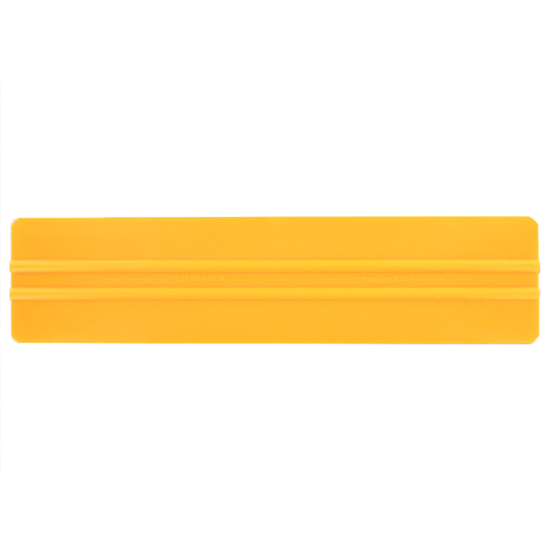 12 Inch Poly Blend Squeegee in yellow