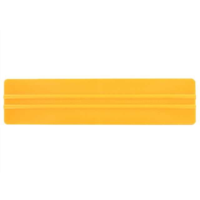 12 Inch Poly Blend Squeegee in yellow