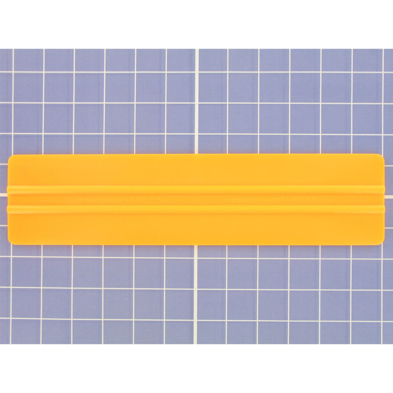 12 Inch Poly Blend Squeegee in yellow