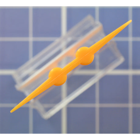 12 Inch Poly Blend Squeegee in yellow