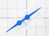 6 Inch Poly Blend Squeegee - Blue