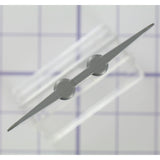 Nylon-Plus 4 in Silver Squeegee