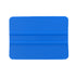 Blue 4 Inch Poly Blend Squeegee