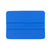 Blue 4 Inch Poly Blend Squeegee