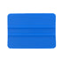 Blue 4 inch Poly Blend Squeegee - 100 pack