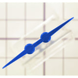 Blue 4 inch Poly Blend Squeegee - 100 pack