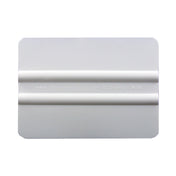 4 in Poly Blend Squeegee- White Side View