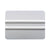 4 in Poly Blend Squeegee Bundle - White Side View