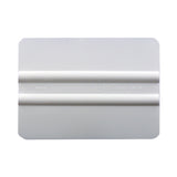 4 in Poly Blend Squeegee Bundle - White Side View