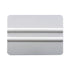 4 in Poly Blend Squeegee- White Side View