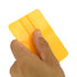 4 in Poly Blend Squeegee - Yellow