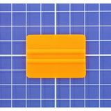 4 in Poly Blend Squeegee Bundle - Yellow - 100 pack