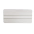 6 Inch Poly Blend Squeegee - White