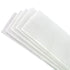 6 Inch Low Friction Felt Squeegee Sleeves - 5 Pack