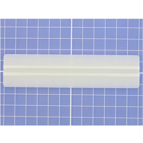 12 Inch Teflon Squeegee in white