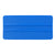 6 Inch Poly Blend Squeegee - Blue