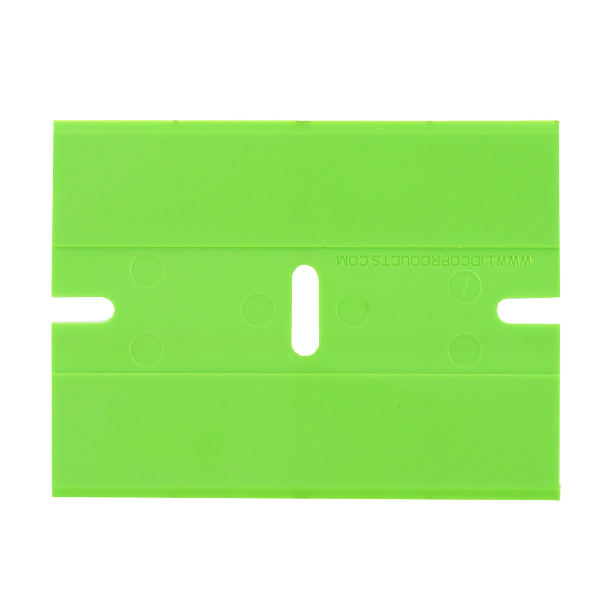 4 Inch Razorblade 4 inch BIG Plastic Razor Blade – Signwarehouse