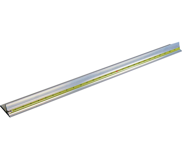 100 inch protector ruler