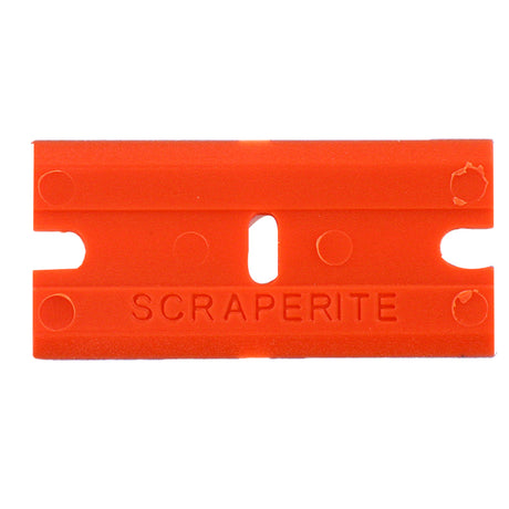 ScrapeRite Plastic Razor Blades 
