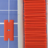 ScrapeRite Plastic Razor Blades - 100 blades