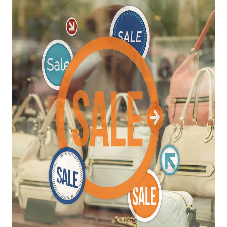 Mojave HI-STAT Static Cling Vinyl - Clear