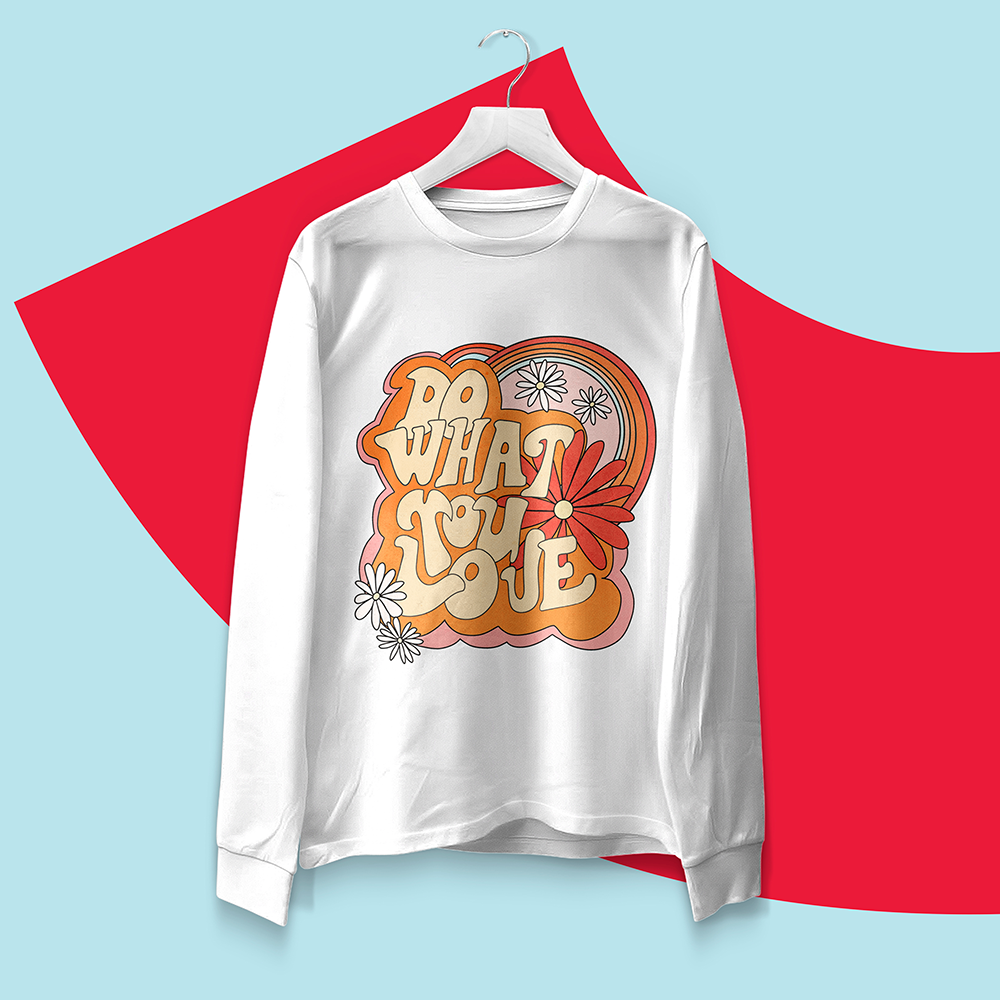 UNINET IColor Light 1-Step Transfer Paper - T-Shirt Sample