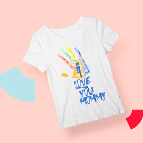 UNINET IColor Light 1-Step Transfer Paper - T-Shirt Sample