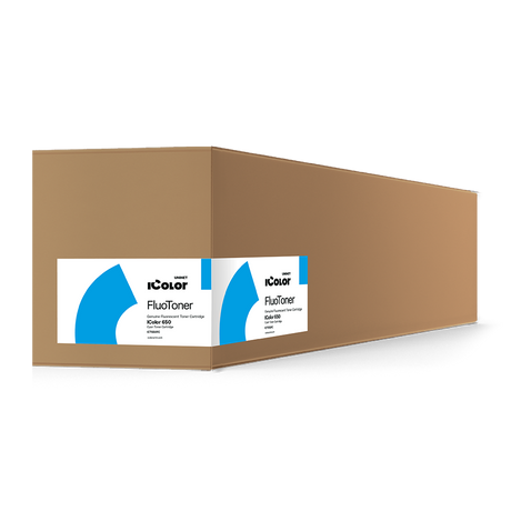 UniNet iColor 650 Fluorescent Toner Cartridges - Cyan