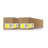 UniNet iColor 650 Yellow Security Toners & Drums
