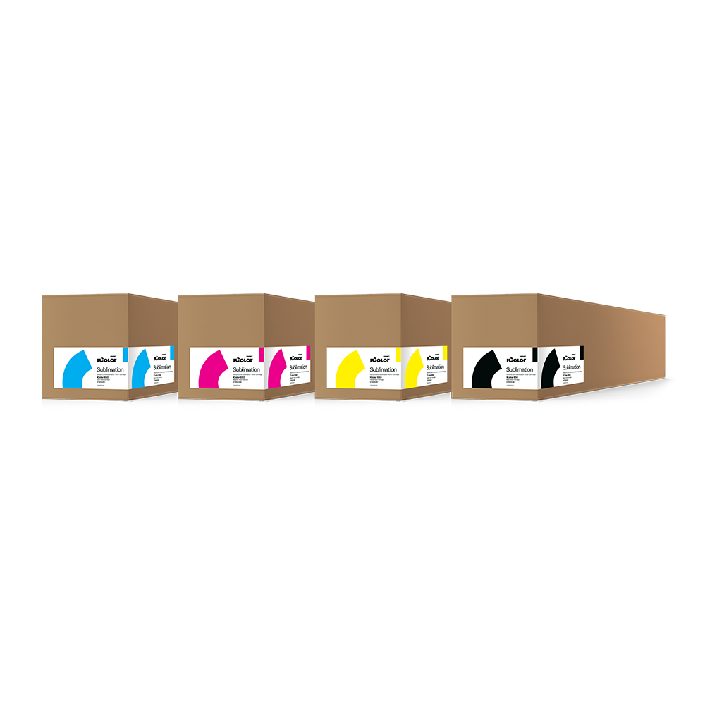 UniNet IColor 650 Dye Sublimation Toner Cartridges - Cyan, Magenta, Yellow & Black
