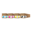 UniNet IColor 650 Dye Sublimation Toner Cartridges - Cyan, Magenta, Yellow & Black