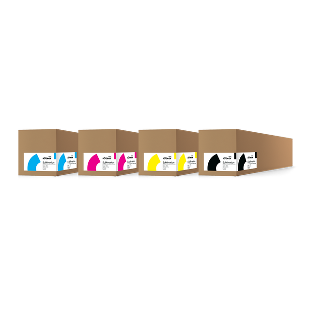 UniNet IColor 650 Dye Sublimation Toner Cartridges - Cyan, Magenta, Yellow & Black