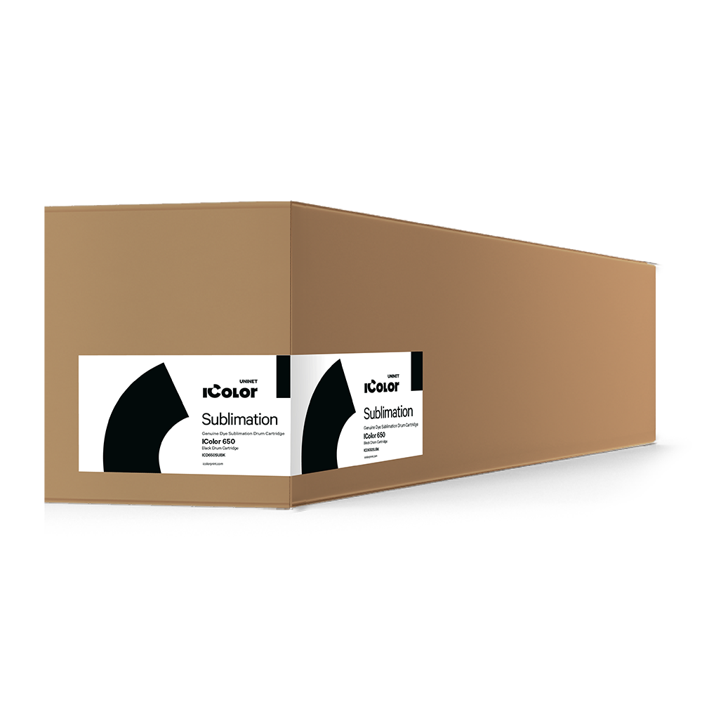 UniNet IColor 650 Dye Sublimation Drum Cartridges - Black