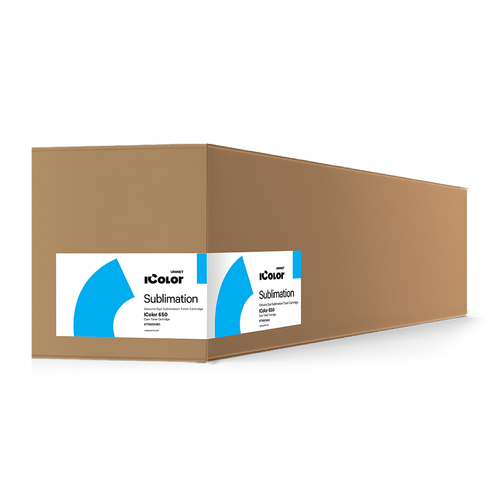 UniNet IColor 650 Dye Sublimation Toner Cartridges - Cyan