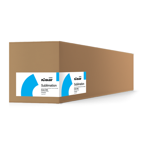 UniNet IColor 650 Dye Sublimation Toner Cartridges - Cyan