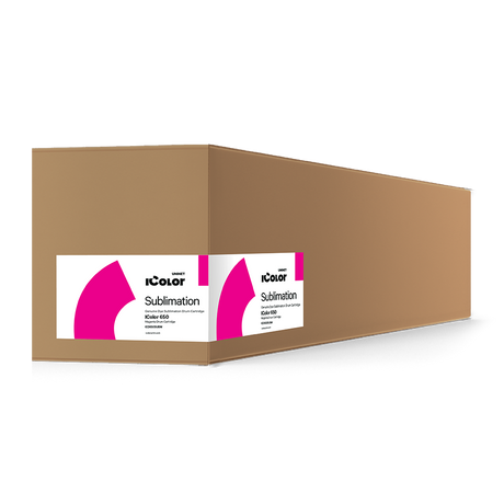 UniNet IColor 650 Dye Sublimation Drum Cartridges - Magenta