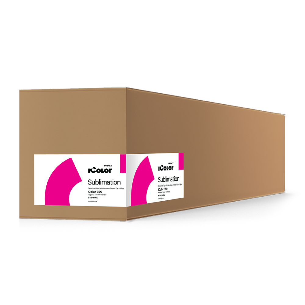 UniNet IColor 650 Dye Sublimation Toner Cartridges - Magenta