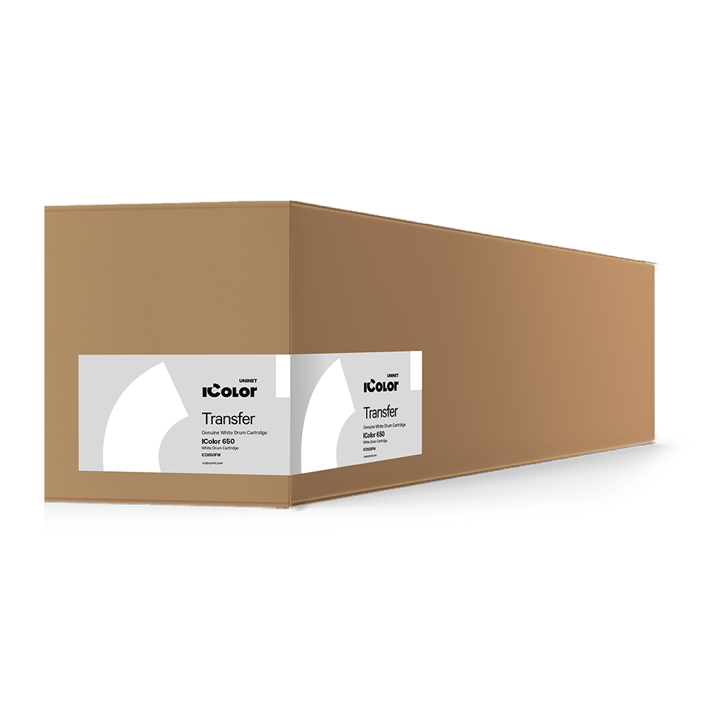 UniNet iColor 650 Drum -  Fluorescent White