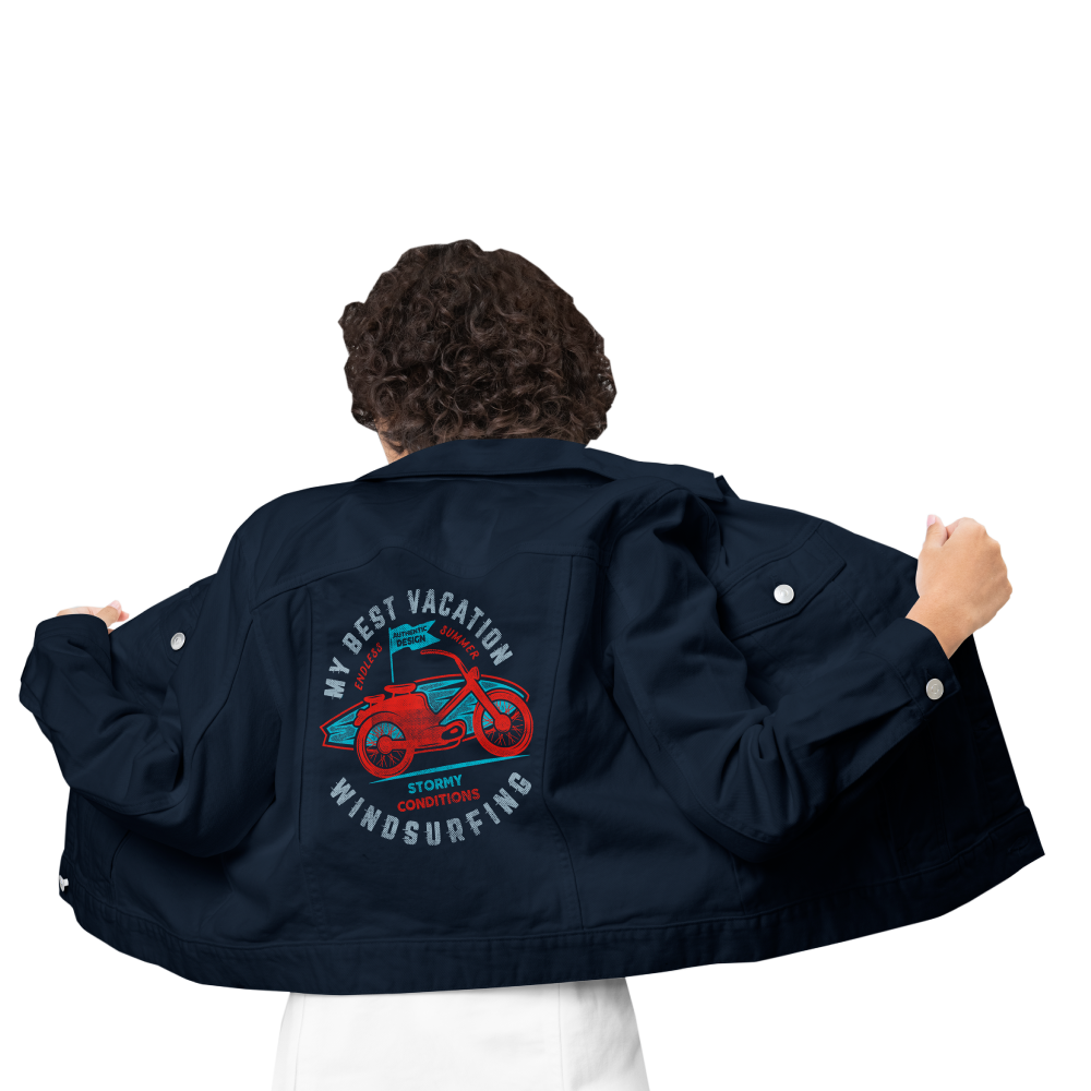 UNINET IColor 650 Pro Package - Sample Design on Back of Jacket