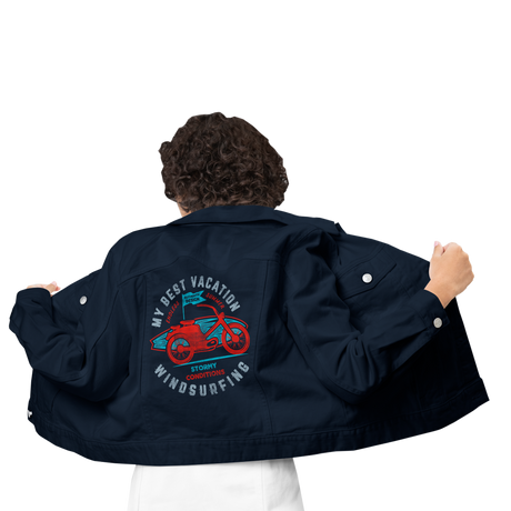 UNINET IColor 650 Premium Package - Design on Back of Jacket