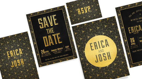 UNINET IColor 560 Plus Package - Invitation Samples
