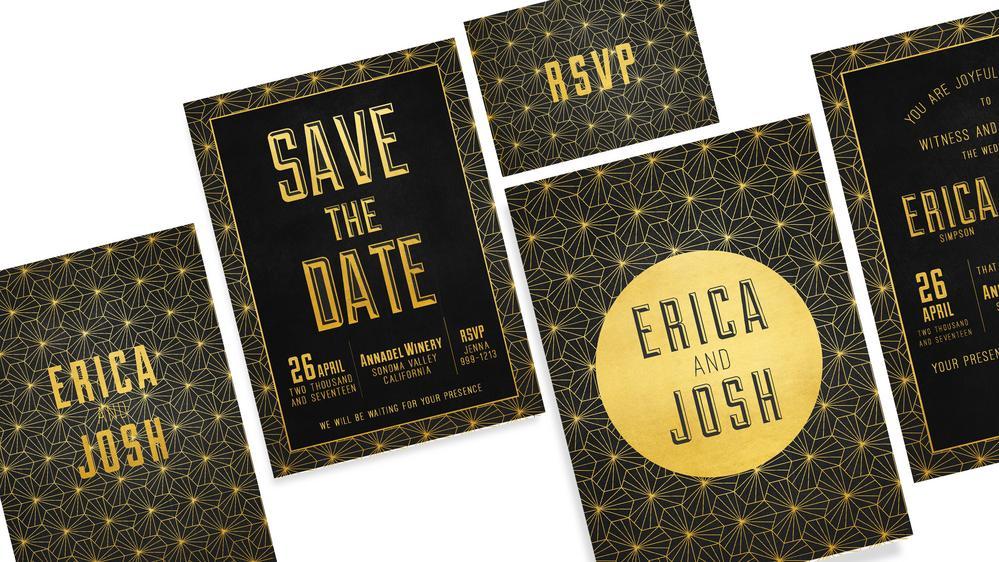 UNINET IColor 560 Starter Package - Invitation Sample