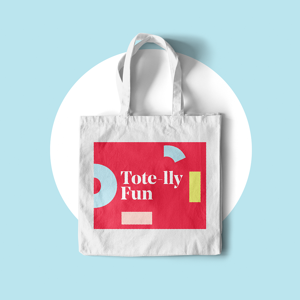 UNINET IColor Light 1-Step Transfer Paper - Tote Sample