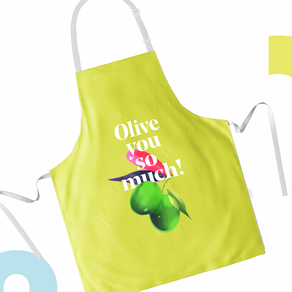 UNINET IColor Light 1-Step Transfer Paper - Apron Sample