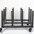 2 inch Core Rolling Media Rack