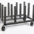 3 inch Core Rolling Media Rack