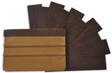 Felt Buffers for 4 inch Squeegees - 20 Value Pack