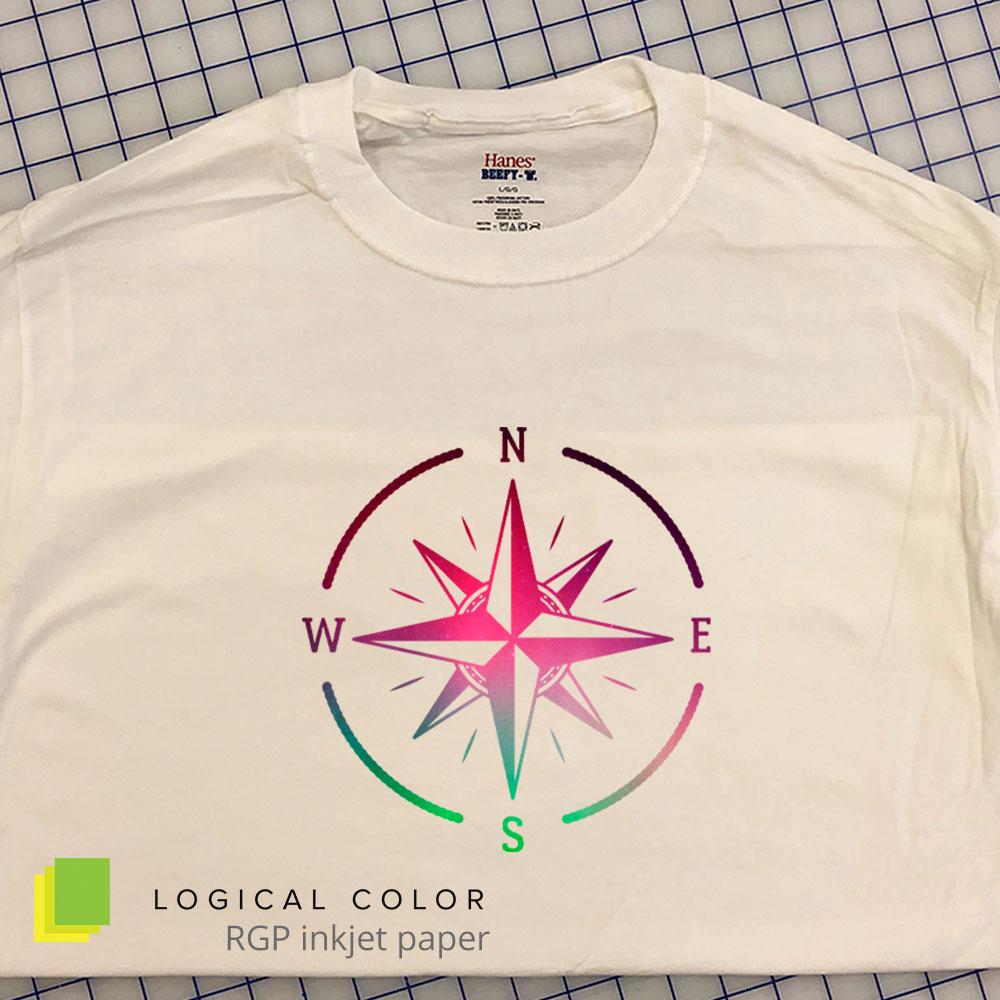 Logical Color RGP Heat Transfer Inkjet Paper