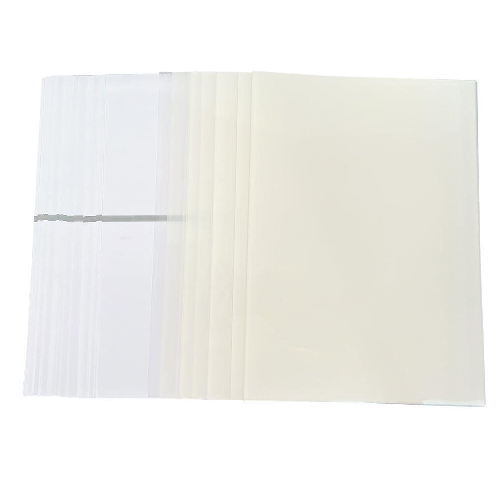 LXF Dark - 'A' Foil and "B" Paper - Self-weeding Laser Transfer Media